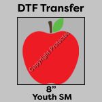 DTF Transfer 8" Thumbnail