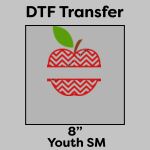 DTF Transfer 8" Thumbnail