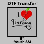 DTF Transfer 8" Thumbnail