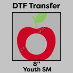 DTF Transfer 8" Thumbnail