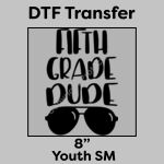DTF Transfer 8" Thumbnail