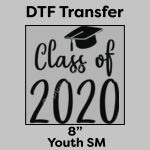 DTF Transfer 8" Thumbnail