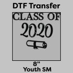 DTF Transfer 8" Thumbnail