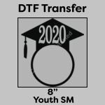 DTF Transfer 8" Thumbnail