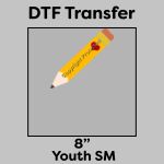DTF Transfer 8" Thumbnail