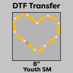 DTF Transfer 8" Thumbnail