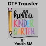 DTF Transfer 8" Thumbnail