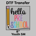 DTF Transfer 8" Thumbnail