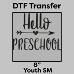 DTF Transfer 8" Thumbnail