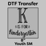 DTF Transfer 8" Thumbnail