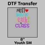 DTF Transfer 8" Thumbnail