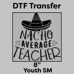 DTF Transfer 8" Thumbnail