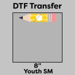 DTF Transfer 8" Thumbnail