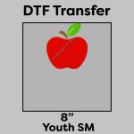 DTF Transfer 8" Thumbnail