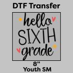 DTF Transfer 8" Thumbnail
