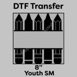 DTF Transfer 8" Thumbnail