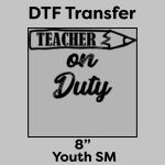 DTF Transfer 8" Thumbnail