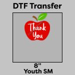 DTF Transfer 8" Thumbnail