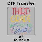 DTF Transfer 8" Thumbnail
