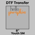 DTF Transfer 8" Thumbnail