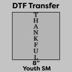 DTF Transfer 8" Thumbnail