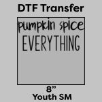 DTF Transfer 8" Thumbnail