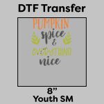 DTF Transfer 8" Thumbnail