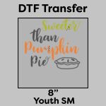 DTF Transfer 8" Thumbnail