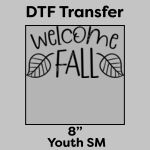 DTF Transfer 8" Thumbnail