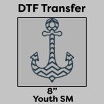 DTF Transfer 8" Thumbnail