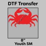 DTF Transfer 8" Thumbnail