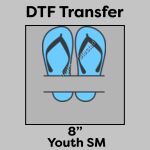DTF Transfer 8" Thumbnail