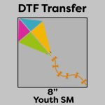 DTF Transfer 8" Thumbnail