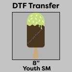 DTF Transfer 8" Thumbnail