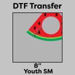 DTF Transfer 8" Thumbnail