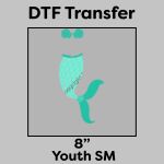 DTF Transfer 8" Thumbnail