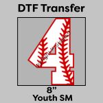 DTF Transfer 8" Thumbnail
