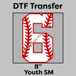 DTF Transfer 8" Thumbnail