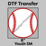 DTF Transfer 8" Thumbnail
