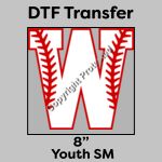 DTF Transfer 8" Thumbnail