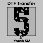 DTF Transfer 8" Thumbnail