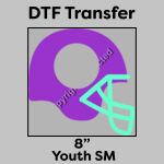 DTF Transfer 8" Thumbnail
