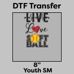 DTF Transfer 8" Thumbnail