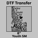 DTF Transfer 8" Thumbnail