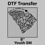 DTF Transfer 8" Thumbnail