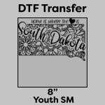 DTF Transfer 8" Thumbnail