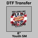 DTF Transfer 8" Thumbnail