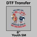 DTF Transfer 8" Thumbnail