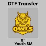 DTF Transfer 8" Thumbnail
