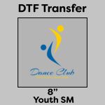 DTF Transfer 8" Thumbnail